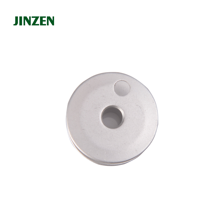 JINZEN金振1182铝梭芯155484-001/B9117-563-000A大双针1孔-