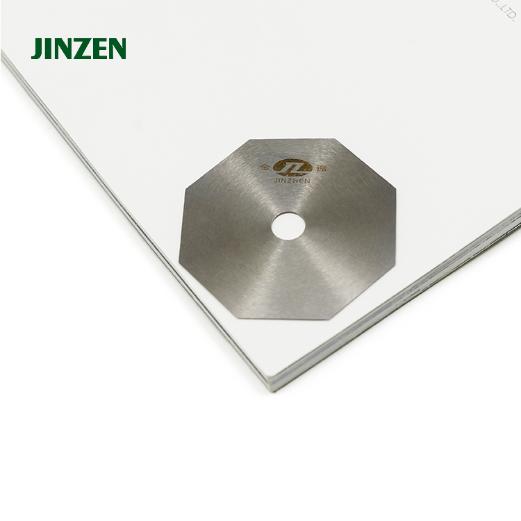 JINZEN金振八角圆刀片RS-70内圆孔/内一字缝纫机零配件-