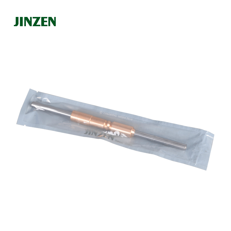 JINZEN金振872TR开袋机梭壳新款带孔S09278-001/CP-G12M(BR)TR